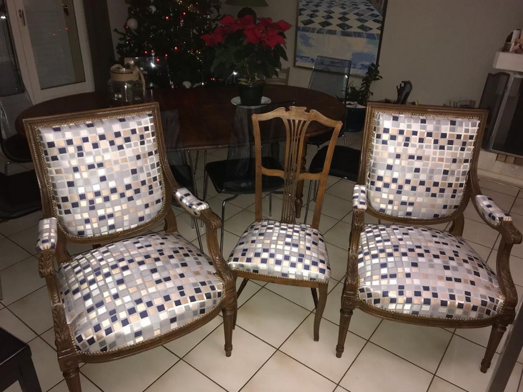 Devis tapisserie fauteuils gratuit