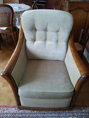 Restauration de fauteuil Conflans 78